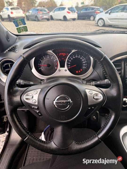 Nissan Juke 12 benzyna 2016r Tomaszów Lubelski