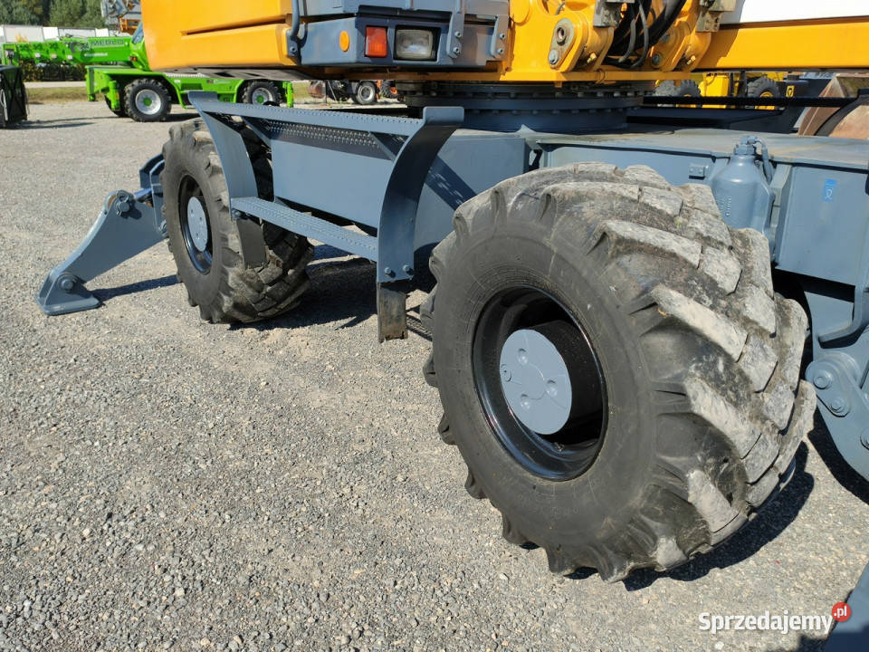 kołowa Liebherr A316 Zadbana w Pełni Sprawna świętokrzyskie Widełki sprzedam