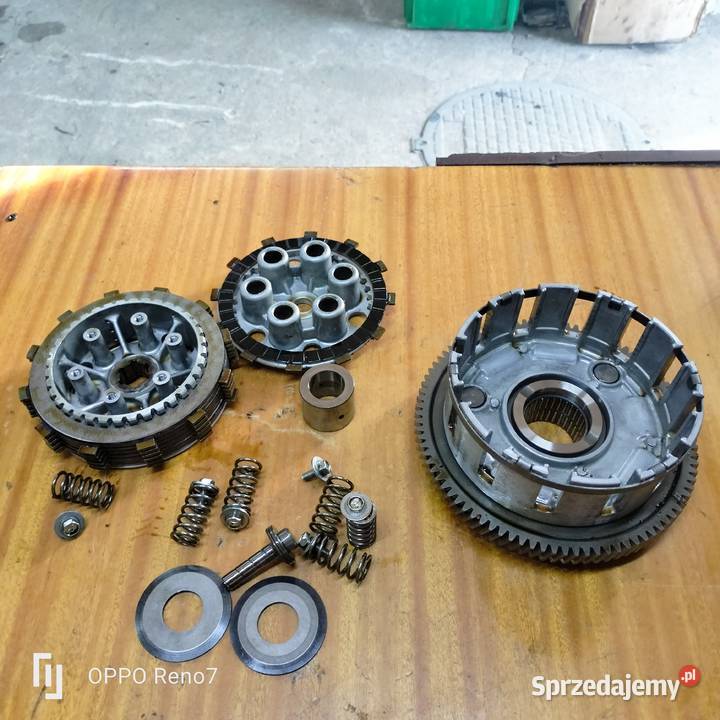 Suzuki GS 550 L kompletne sprzęgło Łubno