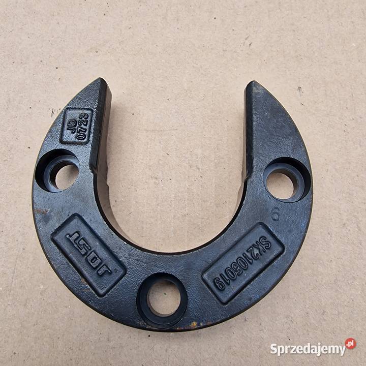 ZAMKNIĘCIE SIODŁA JOST SZCZĘKA NOWA ORYGINAŁ