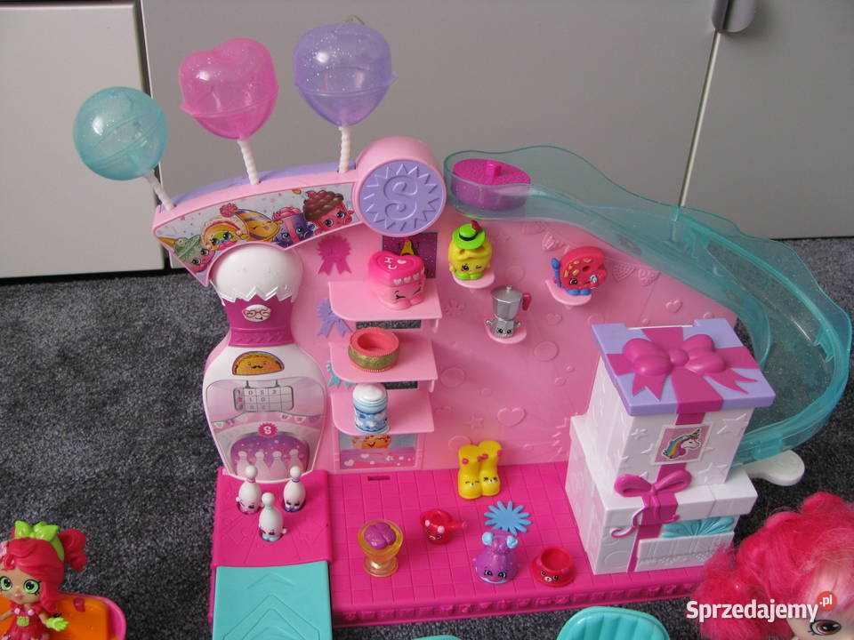 Shopkins Seria 7 Princess Party Duży Zestaw Figurki Dla Dziecka Trzebinia