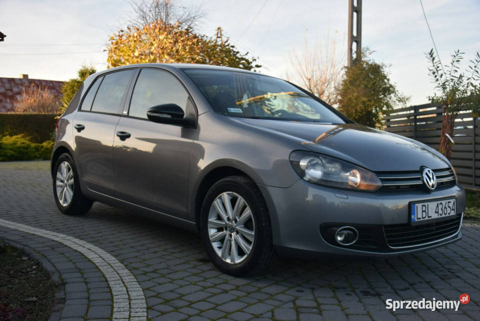 Volkswagen Golf 16TDI Automat Navi Klimatronik lakier metallic Majdan Sieniawski sprzedam