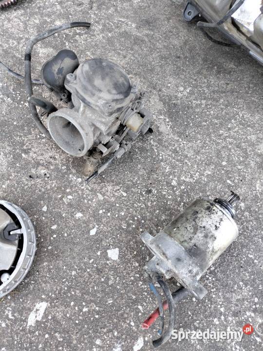 Aprilia Atlantic 125 Części Lampa Licznik Napęd Poświętne sprzedam