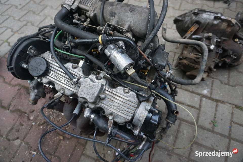 silnik kompletny 20 8v opel c20ne kadett gsi Jastrzębie-Zdrój