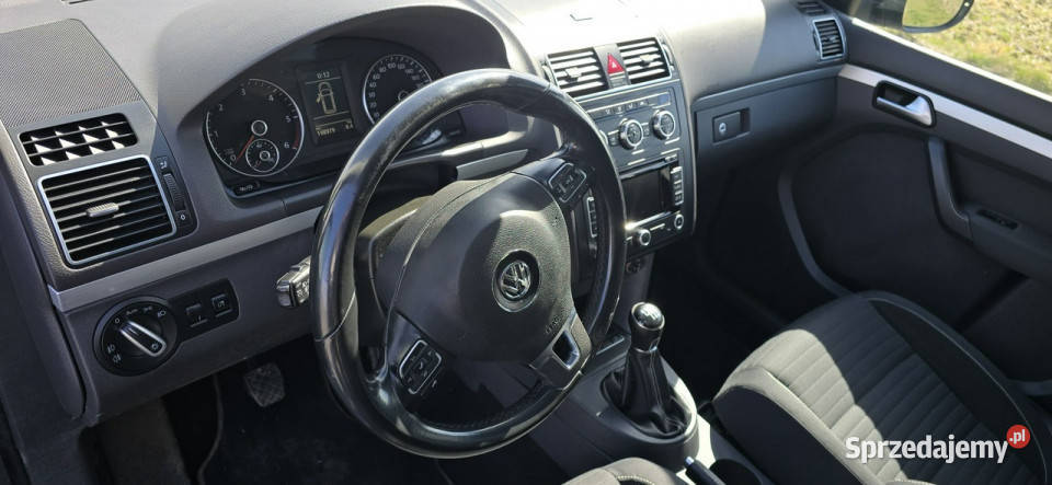 Volkswagen Touran 20 Tdi 7 osob panorama II isofix Pleszew