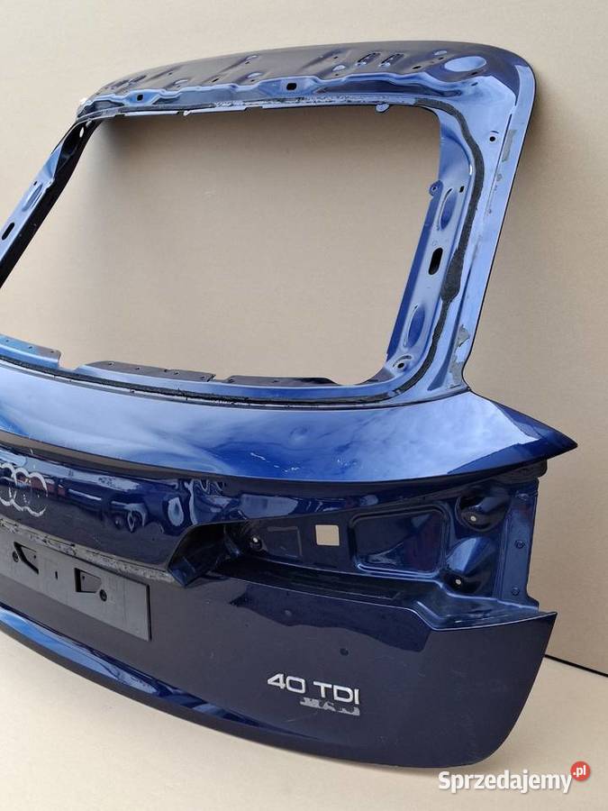 AUDI Q5 II 80A KLAPA BAGAŻNIKA TYŁ 80A827025 osobowe Klapy bagażnika Bieleń