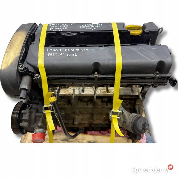 SILNIK Opel Astra IV J III H Zafira B 16 16V 115 Rudka