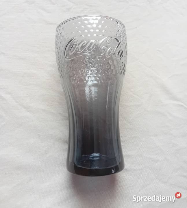 Kolekcjonerska szklanka Coca Cola kolor Koźminek
