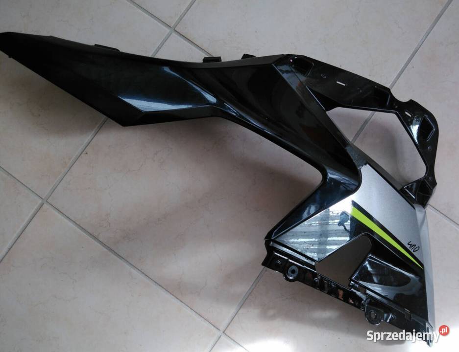 owiewka boczek prawy Kawasaki Ninja 400 EX 400 wielkopolskie Grabów nad Prosną