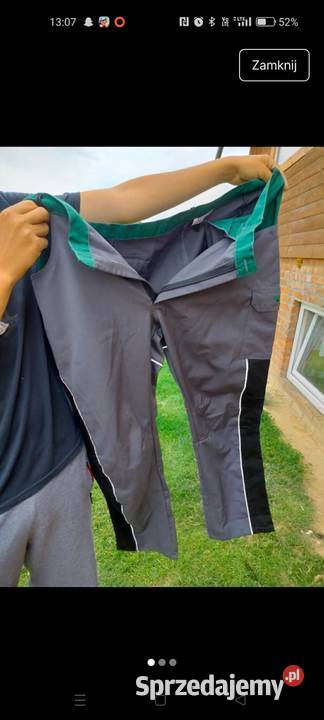 Spodnie FENDT lubelskie