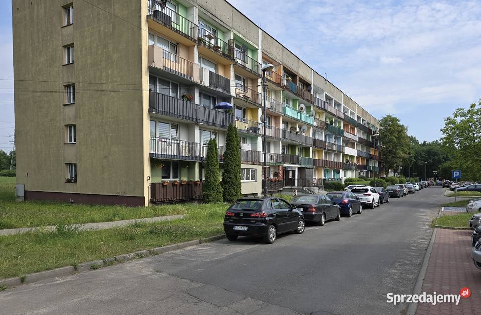 Kawalerka 20m2 w Zabrzu Witosa na start pod internet śląskie