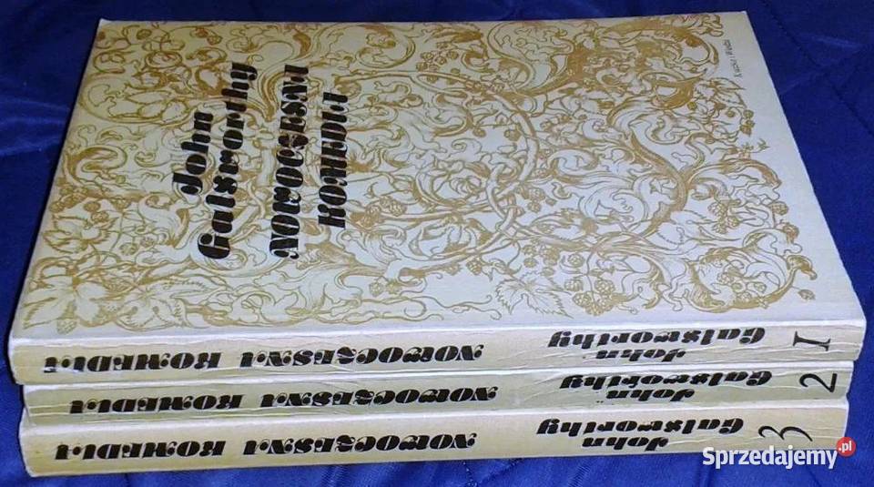 Nowoczesna komedia Tomy 1 23 John Galsworthy sprzedam