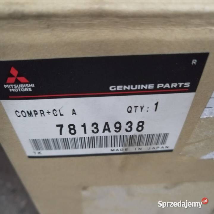 Sprężarka klimatyzacji Pajero IV 1620 Opole