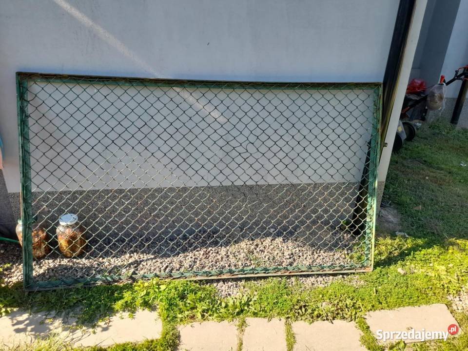 Przęsła ogrodzeniowe z rozbiórki Przęsła Bieliny