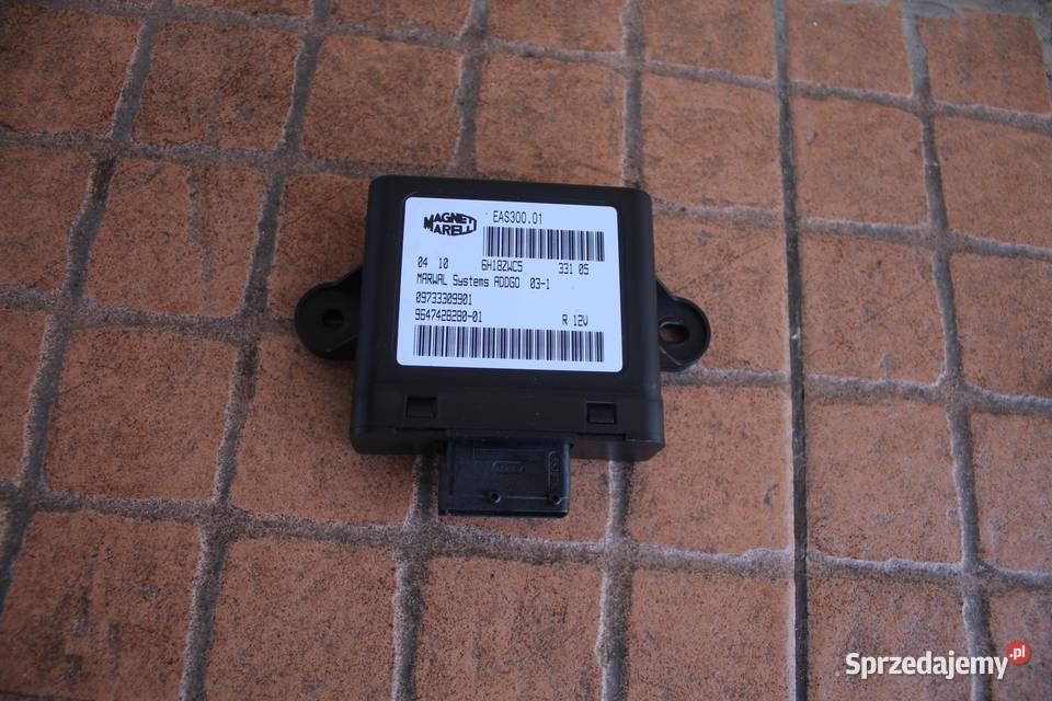 MODUŁ STEROWNIK POMPY PALIWA PEUGEOT 407 osobowe