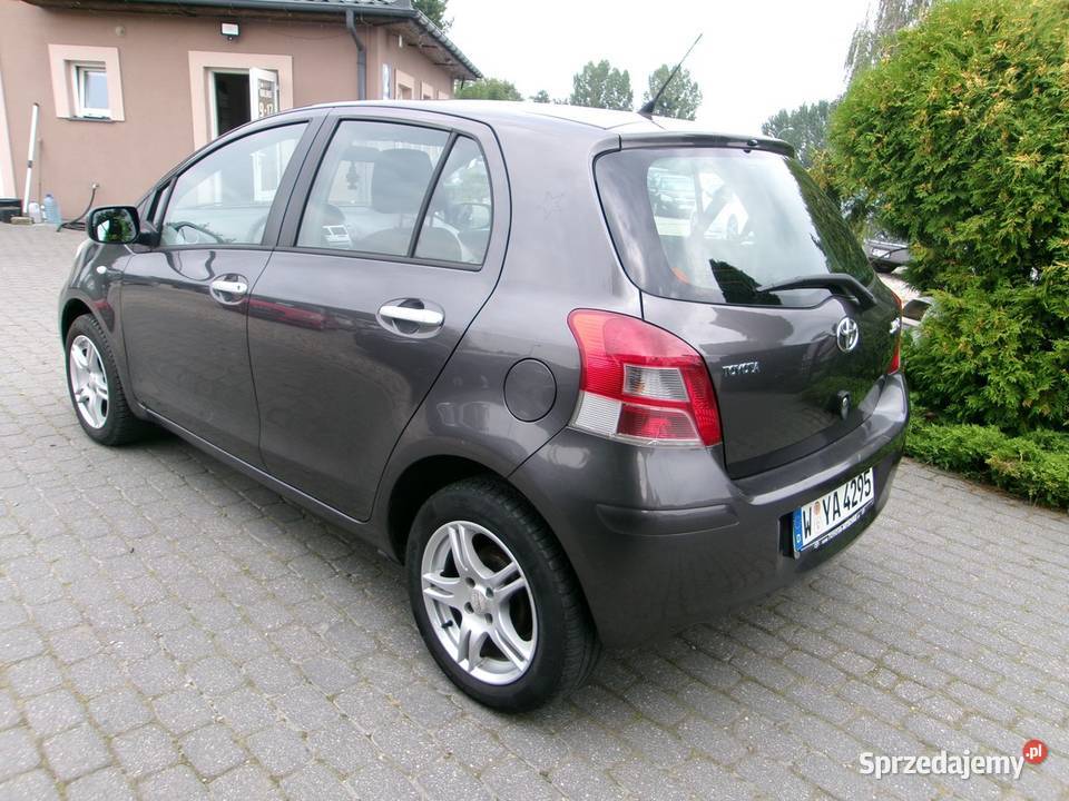 Toyota Yaris Sprowadzona stan radio Dolna Grupa