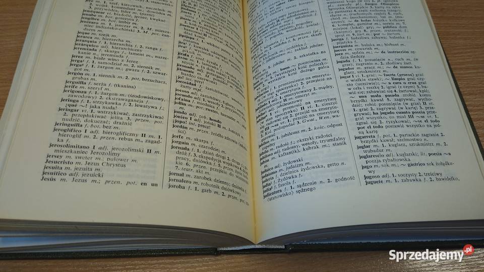 Podręczny słownik hiszpańskopolski Stanisław twarda Gdańsk