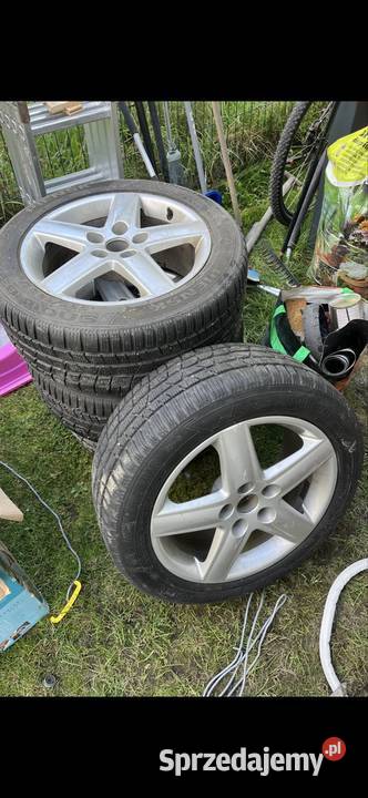 Koła felgi opony dwa komplety LATO ZIMA 17 VW Łódź sprzedam