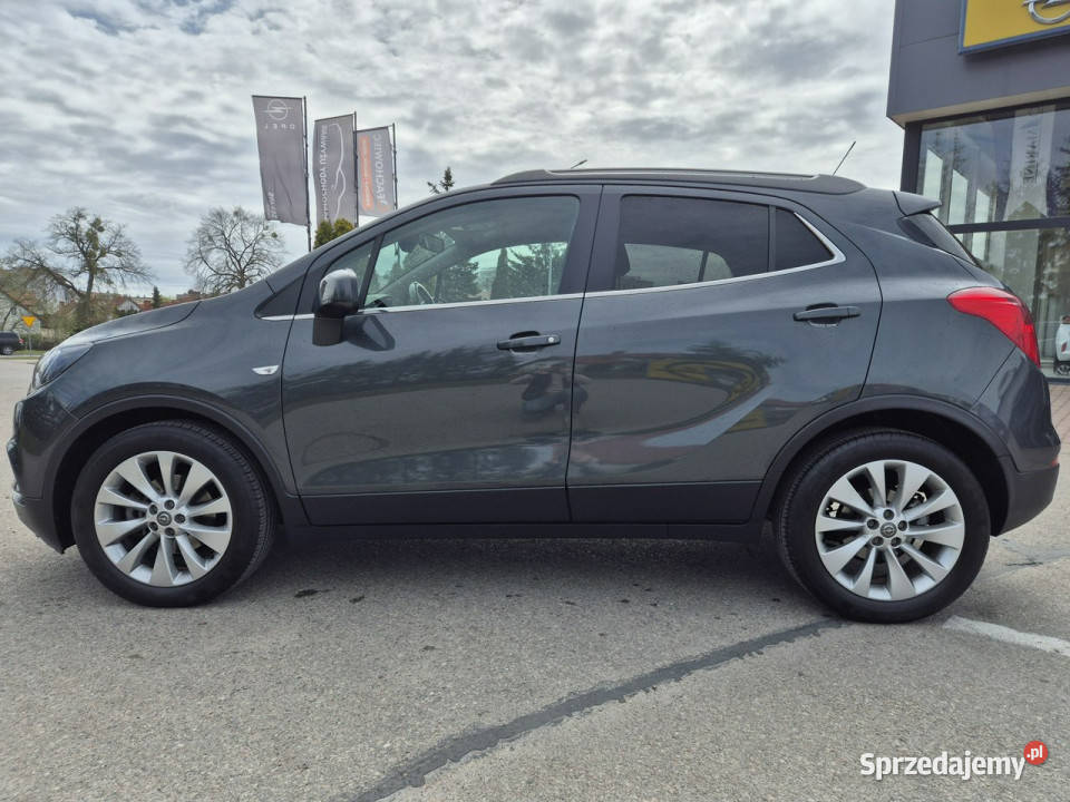 Opel Mokka X INNOVATION 2018r przyciemniane szyby
