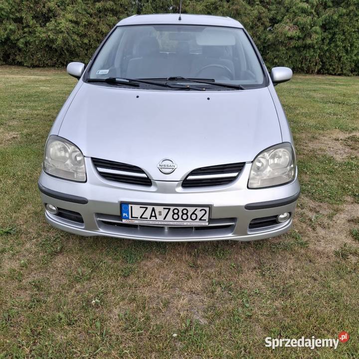 Nissan Almera Tino BG 232000km Sitaniec