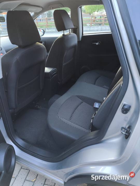 Nissan Qashqai 20 Benzyna Climatronic Alufelgi ASR (kontrola trakcji) lubelskie Chełm