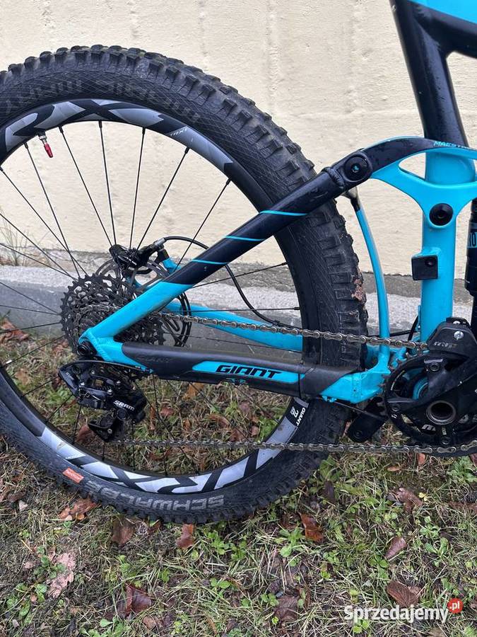Giant Reign Full 275 L GX zadbany Górskie, MTB Rowery i akcesoria Zgorzelec sprzedam