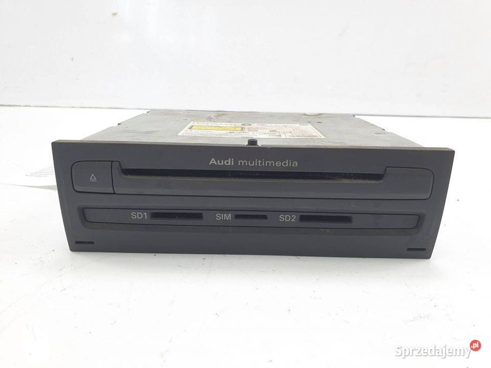 ZMIENIARKA CD AUDI A8 L D4 4H0035670T Lipno