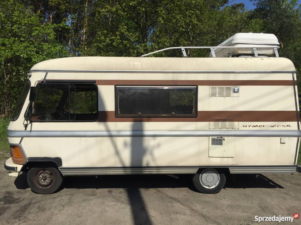 HYMERMOBIL MERCEDES 208 23 PB HYMER PRZYGOTOWANY Opole
