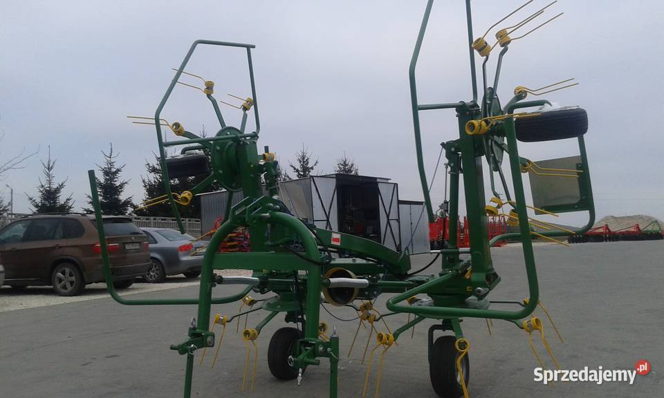 Przetrząsacz pokosów PWP530 PWP770 Pronar Sipma