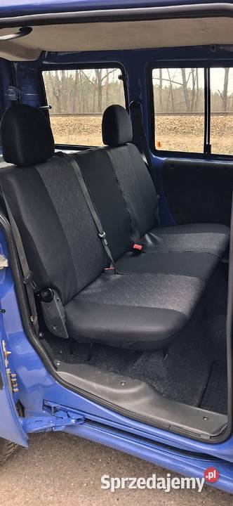 Fiat Doblo 5 osobowy 2007 19 MultiJet VAT marża Brzesko