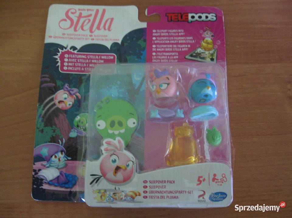 Angry Birds Stella Pałac i Figurki 2 Zestawy mazowieckie
