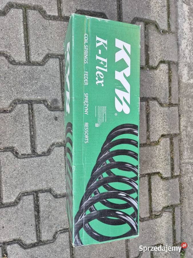 Sprężyna zawieszenia KYB KFlex Rh3931 Mercedes C osobowe Grodzisk Mazowiecki