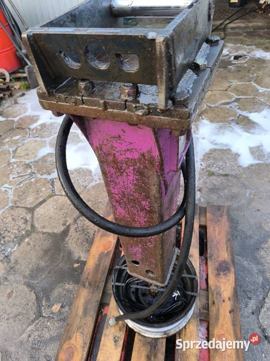 młot wyburzeniowy minikoparka 120