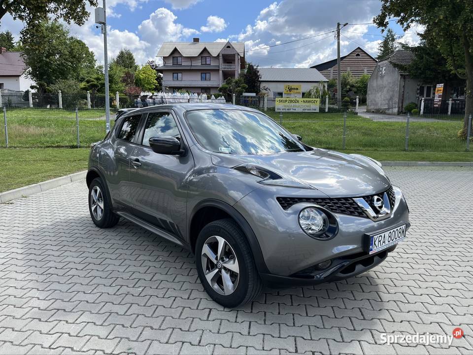 Nissan Juke 16 Benzyna Salon Polska
