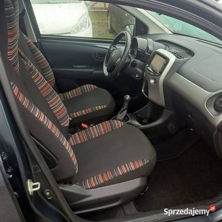 Citroen C1 12 Benzyna 82 Klimatronic II 2014 sprzedam