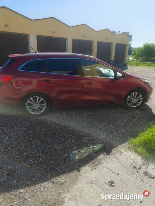 KIA ceed 14 BG czerwony Chojnice sprzedam
