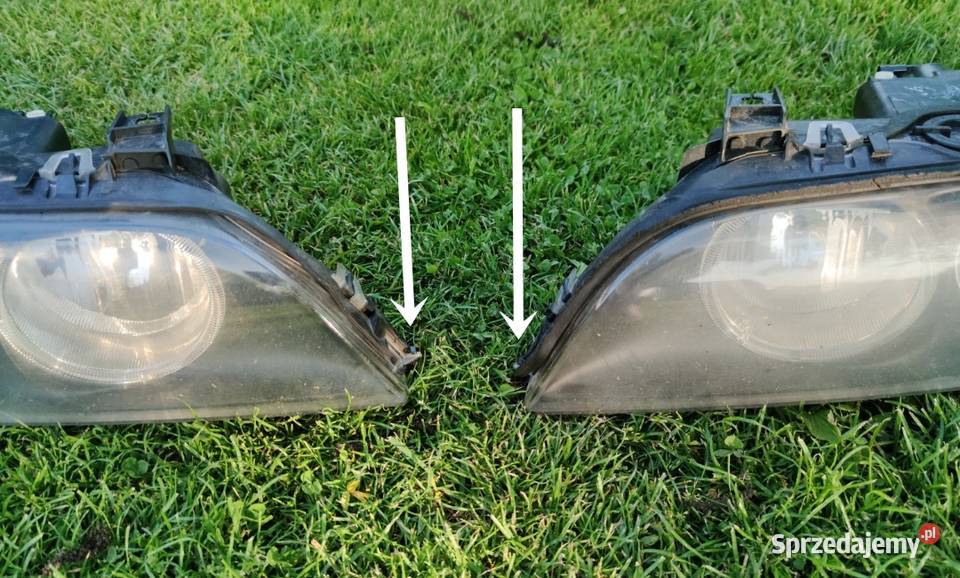 BMW E39 lampy H7 polift Oświetlenie dolnośląskie Legnica