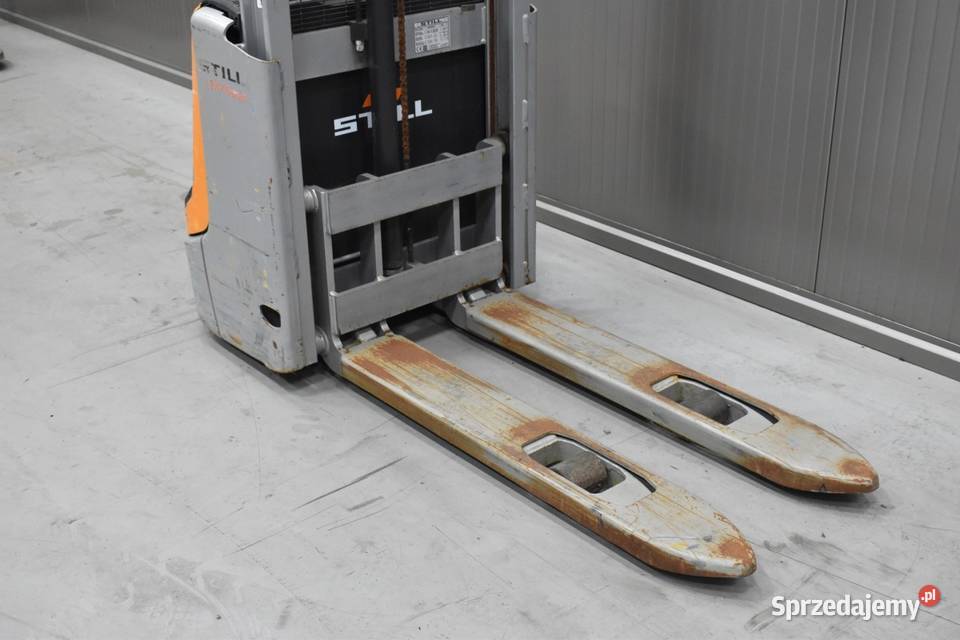 Wózek widłowy paleciak Still EXV 10 Basic Czechy sprzedam