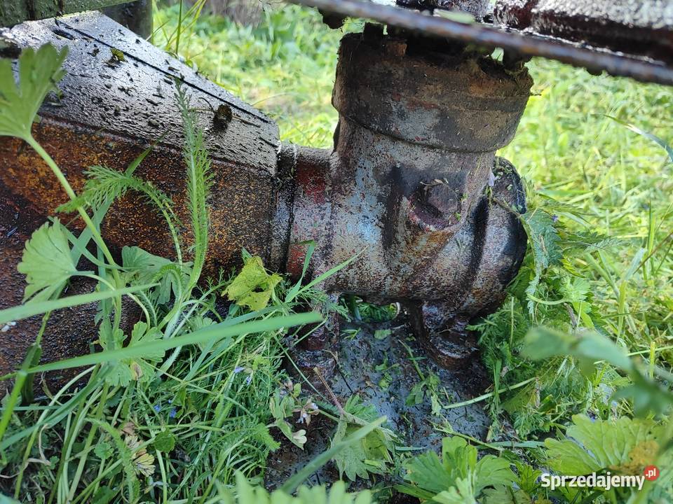 Rozsiewacz do nawozów fabryczny Brzeg z Połaniec