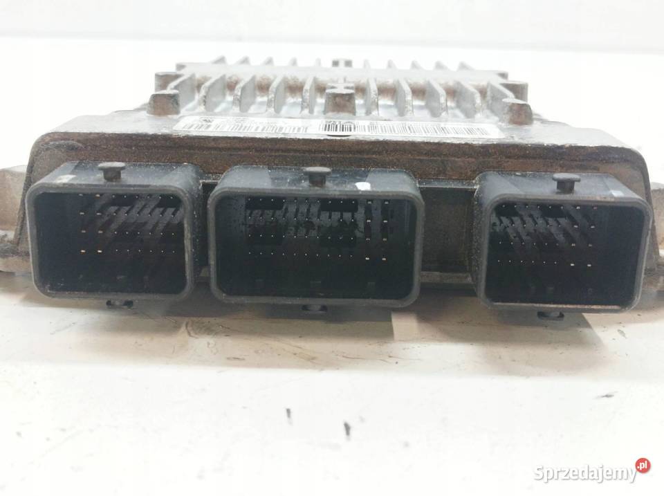STEROWNIK SILNIKA 5WS40285CT 9660300280 14 HDI