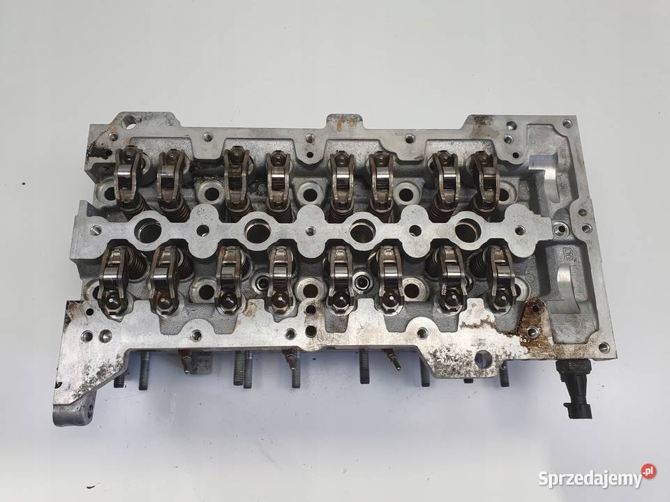 Fiat Doblo II 13 MJET GŁOWICA CYLINDRÓW 55231550 Silniki i osprzęt