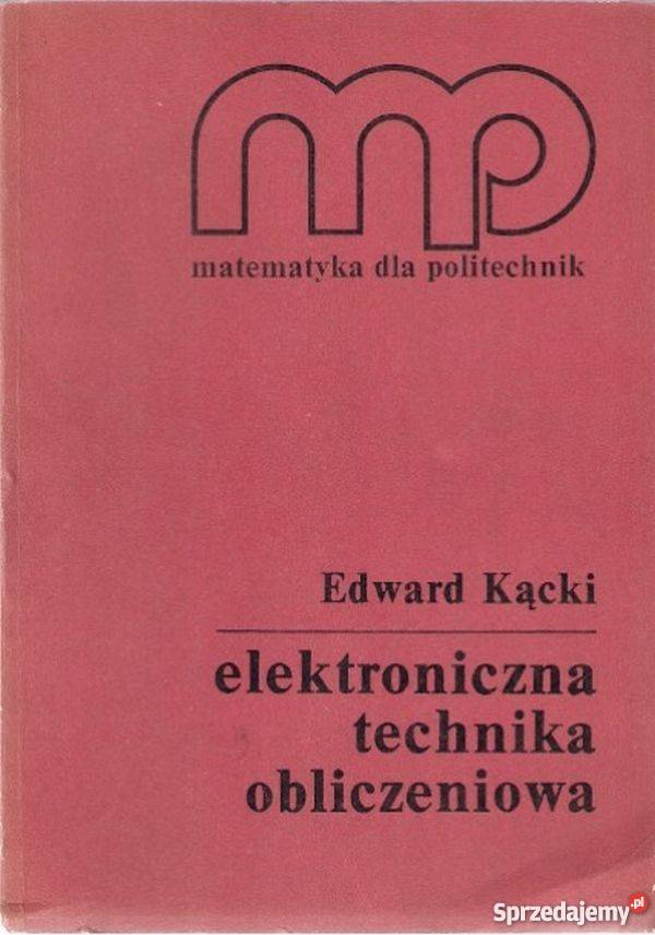 MATEMATYKA POLITECHNIK ELEKTRONICZNA TECHNIKA Radom sprzedam