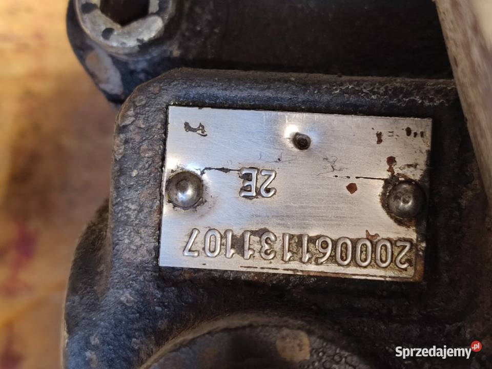 Rozdzielacz hydrauliczny 200061131107 Deutz Fahr Wilkowo