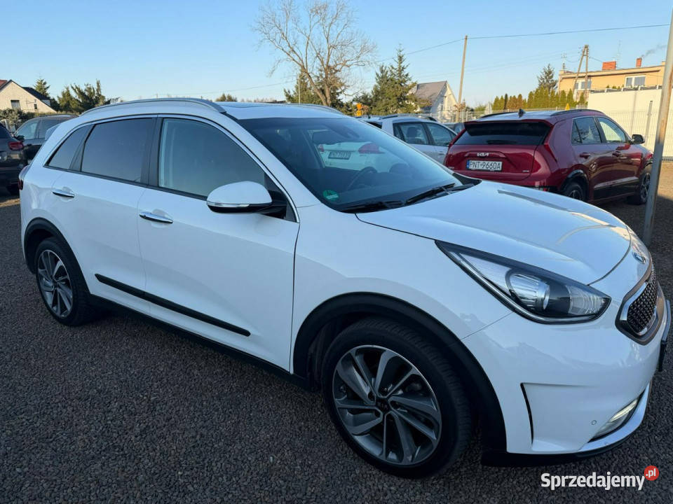 Kia Niro automat kamera navi 60 wielkopolskie Zbąszyń