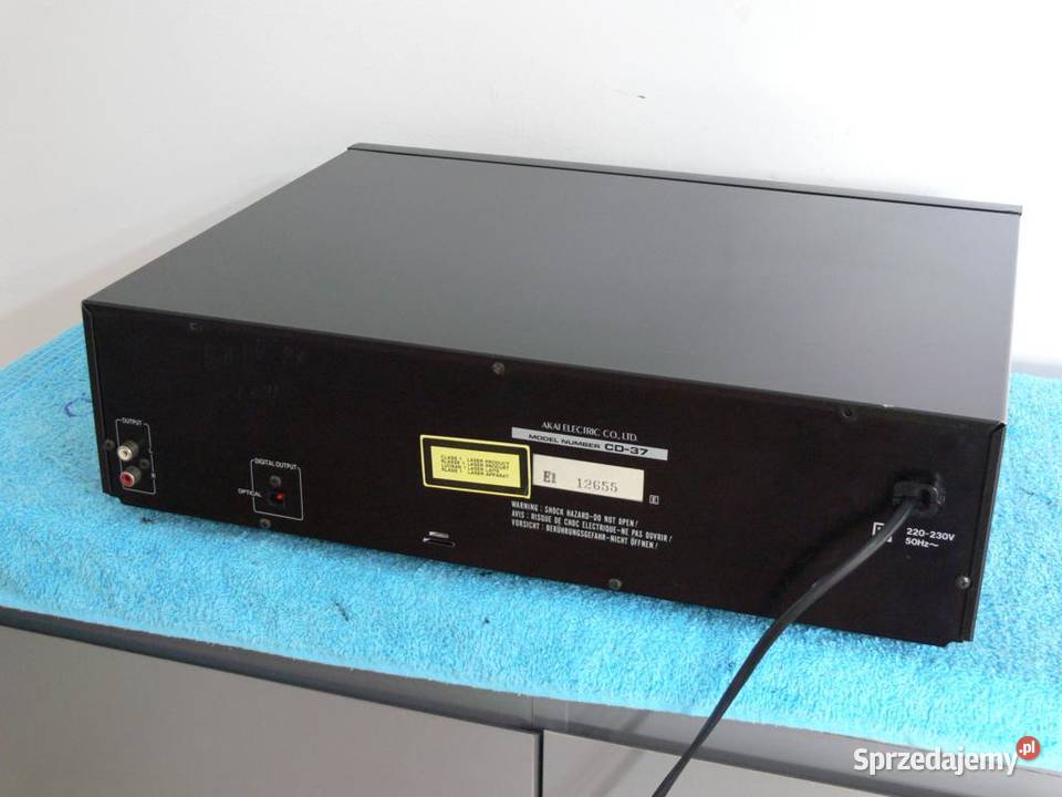 CD Akai CD 37 sprawny WYSYŁKA Jasło