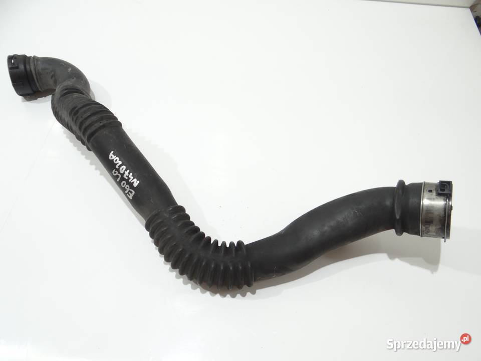 PRZEWÓD WĄŻ INTERCOOLERA BMW E60 E61 LCI N47D20A lubelskie
