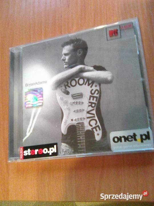 Bryan Adams Room Service rock Warszawa