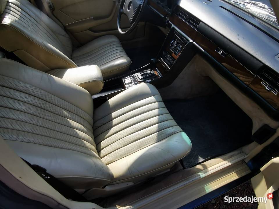 Mercedes w 116 450 SEL ladny automatyczna dolnośląskie Sosnówka