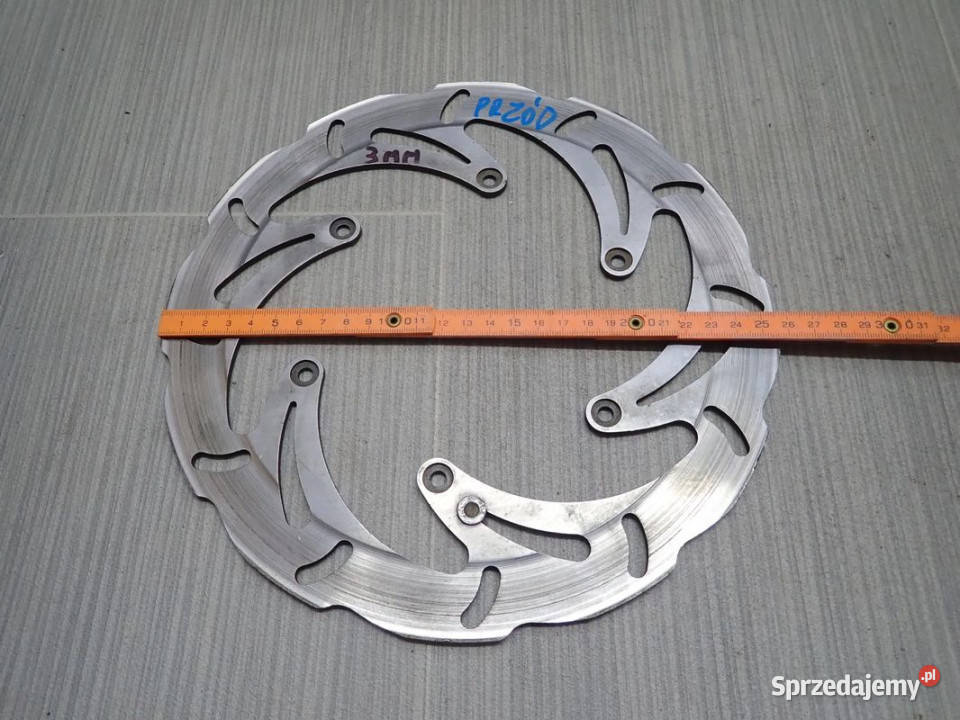 Tarcza Hamulca Hamulcowa Przód 260mm Grubość 3mm