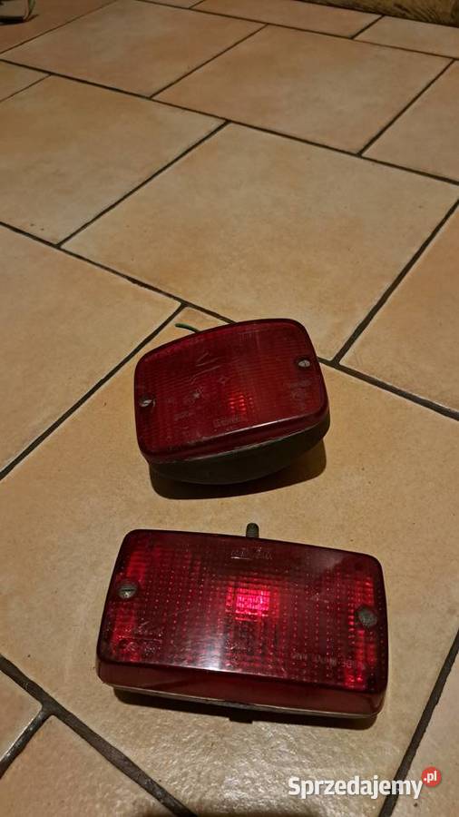 Syrena Bosto lampy tylne Leszno